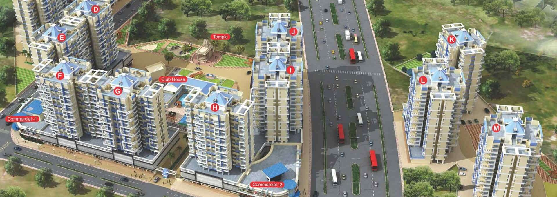 Arihant City Hero Banner